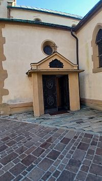 bočný vchod
