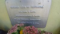 pamätná tabuľka