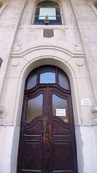 hlavný vchod
