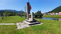 Ružomberok - Pomník obetiam 2. svetovej vojny
