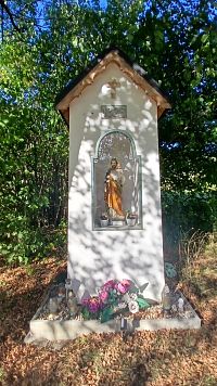Hrboltová - Kaplnka, božia muka sv. Jozefa