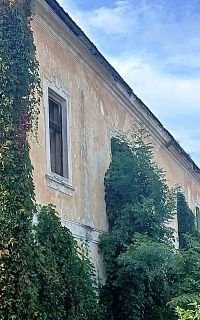 kaštieľ a zeleň