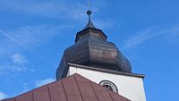 cibuľovitá baroková strecha veže