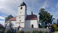 Liptovská Teplá - Kostol sv. Filipa a Jakuba