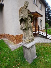 sv. Jan Nepomucký priu parku