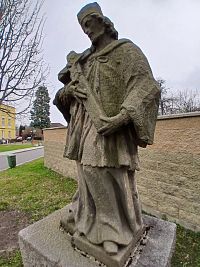 baroková socha