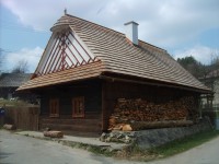 drevenička z roku 1832 po rekonštrukcii