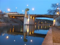 Most Mälarbron v Sodertalje