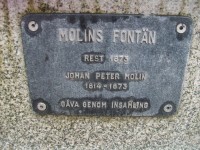 Stockholm - Molins Fontän