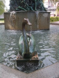 Stockholm - Molins Fontän