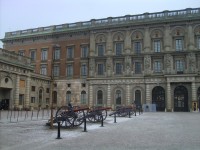 Stockholm - Kungliga Slottet 