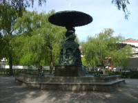 Stockholm - Molins Fontän