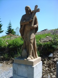 socha - slávnostne požehnaná 27.5.2012 