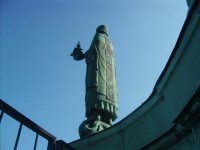 socha na veži