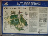 Švédsko - Prírodná rezervácia Lina