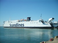 trajekt spoločnosti Scandlines