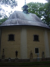 baroková kaplička sv.Jana Krstitela