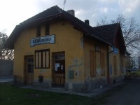 Kadaň - železničná stanica