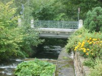 Cestný most nad Kotelským potokom
