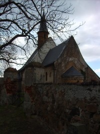 románsky kostolík