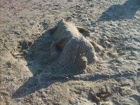 stavby z piesku V