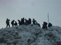 turisti na vrchole