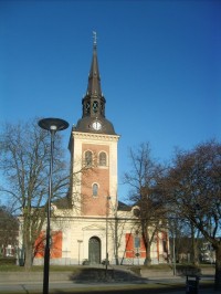 Švédsko - Sodertälje - kostol Ragnhilds - Kyrka