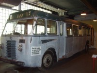 Švédsko - Štokholm - Sparvägsmuseet - Múzeum dopravy (transportu)