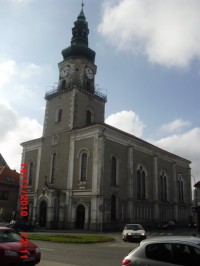 rímsko - katolický kostol sv. Štefana z rokov 1873 - 1876