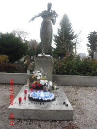 pomník Ľudovíta Štúra na modranskom cintoríne