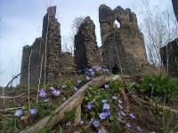 Jarný výstup na hrad Egerberk (Lestkov)
