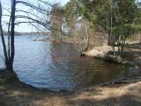 Švédsko - Jazero Malmsjom