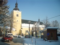 Farný kostol Povýšení svatého Kříže - Valašské Klobouky