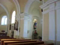 pravá kapla - oltár Panny Marie Hostýnské
