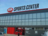 Švédsko - Sodertälje - Axa sport center