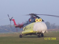 vrtulník MI-8