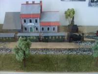 Model železničnej stanice Žacléř