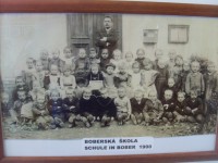 Školáci z roku 1900