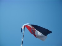 Chorvátska vlajka