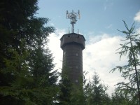 telekomunikačná veža s rozhľadňou