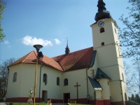 Brumov - Bylnice - Kostol sv. Václava