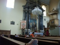 oltár v kostole