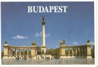 Maďarsko - Budapešť - Námestie hrdinov - Hösök tere