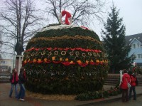 Ilava - najväčšia vianočná ozdoba na Slovensku