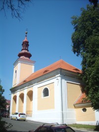 Kadaň - kostol sv. Anny