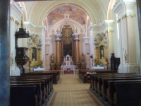 Oltár kostola