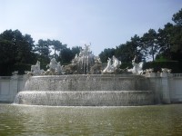 Rakúsko - Viedeň - Schonbrunn - Neptunova fontána