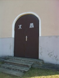 Vchod do kaplnky