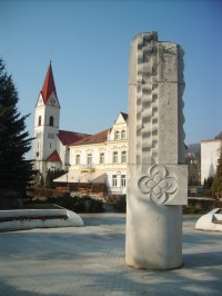Trenčianske Teplice - kostol sv. Štefana Kráľa