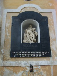 pamätník obetiam 1.sv. vojny